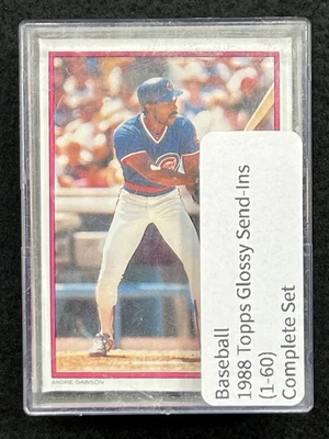 Juego completo de envíos brillantes Topps Baseball All-Star 1988 (60) leer Foto 1 de 4