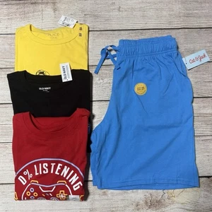Boys Lot Of Clothes For Spring/Summer Size 16. NWT! 3 S/S Shirts, Shorts, Casual - Picture 1 of 18