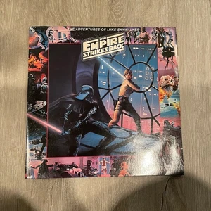 1980 Star Wars The Empire Strikes Back The Adventures Of Luke Skywalker LP Vinyl - Picture 1 of 6