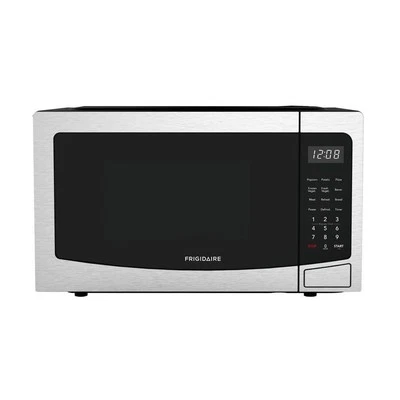 1.1 Cu. Ft. Countertop Microwave In Stainless Steel - Image 1 of 4