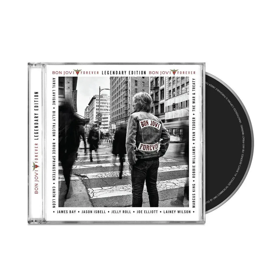 Forever Legendary Edition | Bon Jovi | Audio-CD | 1 CD | Englisch | 2025 - Bild 1 von 1