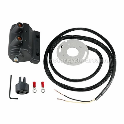 Bobina de encendido doble fuego para Harley Davidson FXRD Sport Glide Grand Touring Foto 1 de 4