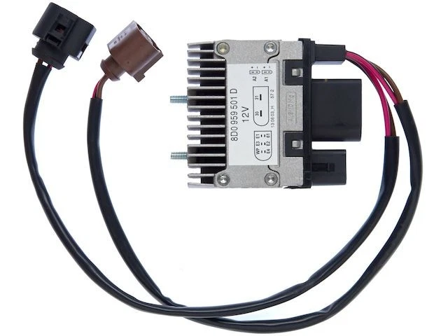 Módulo de ventilador de refrigeración del motor 34GCZJ16 para S6 A6 Quattro S4 A4 Allroad 2002 2001 Foto 1 de 1