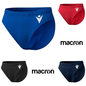 BRIEFS SHORTS WOMAN RUNNING ATHLETICS OPHELIA - MACRON - Size XS - XL - Picture 1 of 13