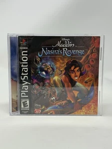 Aladdin Nasira's Revenge PS1 PlayStation 1 Complete CIB | Refurbished - Picture 1 of 10