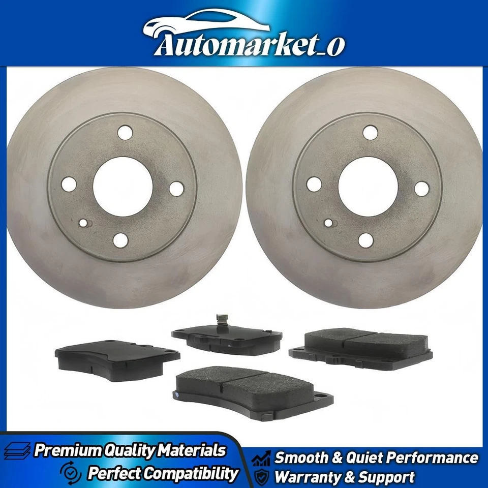 Disc Brake Upgrade Kit Front For Ford Escort 1991-1996 - Image 1 of 1