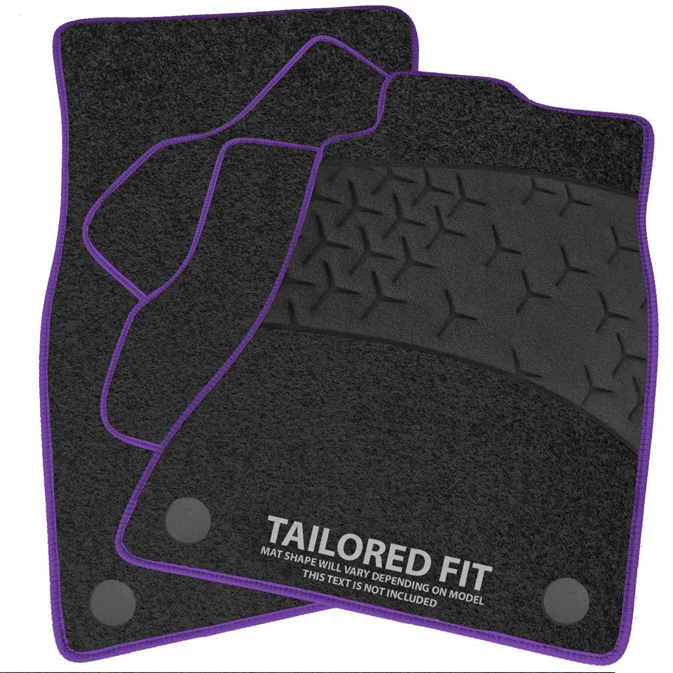 To fit Chevrolet Epica 2006-2010 Tailored Car Mats Charcoal [BPFW] - Image 1 of 1