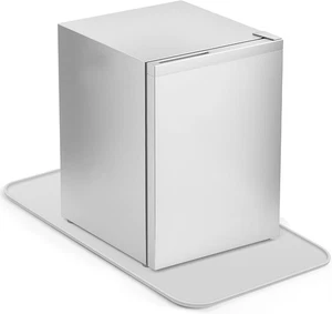 Mini Fridge Silicone Mat with Convex Edge -13.0" x 9.0" -Mini Personal Fridge Co - Picture 1 of 4