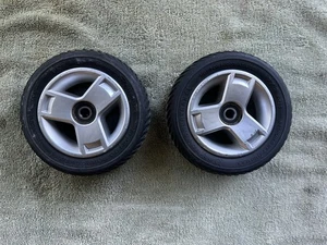 Pride Mobility Go Go Elite Scooter Front Tires/Wheels/Bearings - Picture 1 of 2