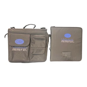 Creative Memories Memory Mate 3 Ring Binder + Tote Organizer Shoulder Bag - Picture 1 of 8