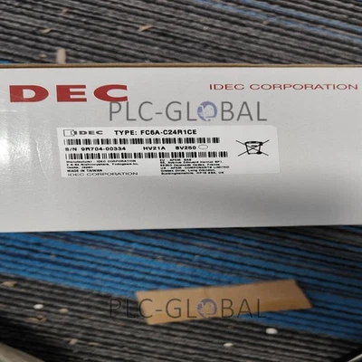1PC New IDEC FC6A-C24R1CE With 1 Year Warranty Free Shipping - Image 1 of 4