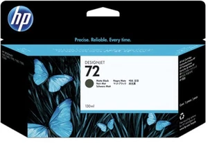 Genuine HP 72 Matte Black Ink C9403A EXP AUG 2026 (130ML) NEW SEALED SHIPS FAST - Picture 1 of 1
