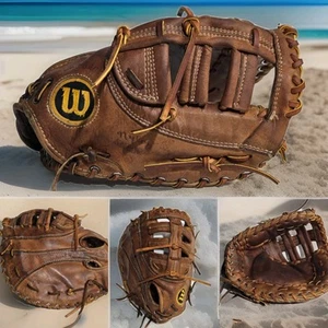 Wilson A2800 ⚾️A2000 ⚾️Béisbol 🥎Guante de primera base de softbol ⚾️Mitt ⚾️RHT ⚾️USA - Imagen 1 de 9