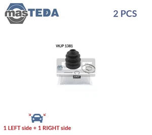VKJP 1381 CV JOINT BOOT KIT PAIR SKF 2PCS FOR HYUNDAI SANTA FÉ I 2L 83KW,92KW - Picture 1 of 5
