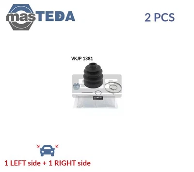 VKJP 1381 CV JOINT BOOT KIT PAIR SKF 2PCS FOR HYUNDAI SANTA FÉ I 2L 83KW,92KW - Image 1 of 4