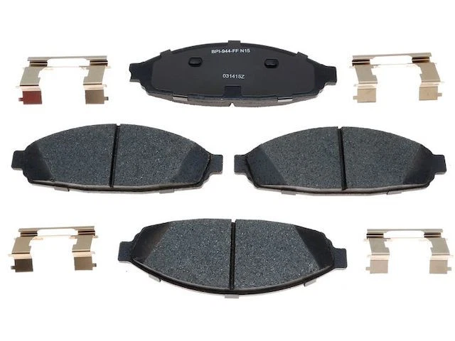 For 2003-2004 Mercury Marauder Brake Pad Set Front Raybestos 42349GRWH — 第 1/2 张图片