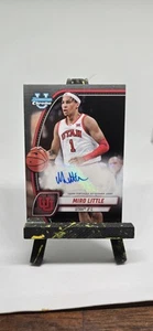 Miro Little 2024-25 Bowman Chrome U Prospect AUTO #79 Utah - Picture 1 of 2