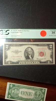 1953-B STAR From The Ricky Collection Grd 35 - Image 1 of 2