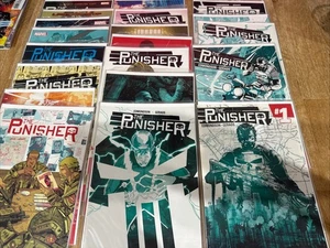 The Punisher (2014) Vol. 10 komplette #1-20 Marvel Now Comics NM Durchschnitt - Bild 1 von 21