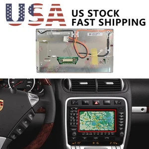 Display for BMW 7-Series Navigation Becker Head Unit and Porsche Cayenne PCM2 - Imagen 1 de 4