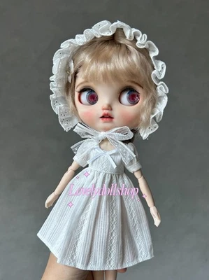 Conjunto de ropa para muñeca hecha a mano trajes para muñeca 1/6 BJD SD 30 cm muñeca Blythe Barbie Foto 1 de 4