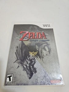 Legend of Zelda Twilight Princess 2006 - Nintendo Wii (Manual Included) - Bild 1 von 3