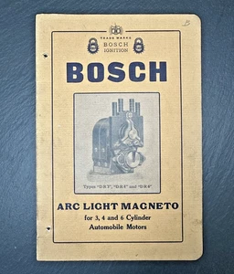 ANTIQUE BOSCH ARC LIGHT MAGNETO AUTOMOBILE MOTORS BROCHURE FP405 - Picture 1 of 15