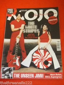 MOJO MAGAZIN #106 - DIE WEISSEN STREIFEN - SEPT 2002 - Bild 1 von 1