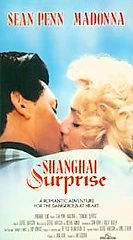 Shanghai Surprise Sean Penn Madonna VHS Free Shipping Hard to Find! - Image 1 of 1