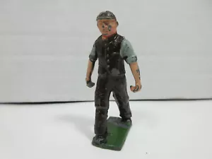 Figura de metal J. HILL & CO. hecha por el hombre en Inglaterra de colección 2" de alto - Imagen 1 de 10