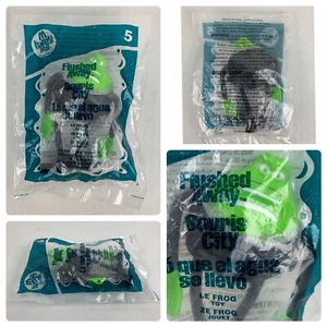 McDonalds Flushed Away Souris City Le Frog #5 Happy Meal Toy 2006 - Imagen 1 de 11