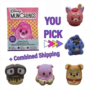 Disney Munchlings Mini Munch Figures Series 1 - YOU PICK + COMBINED SHIPPING - Picture 1 of 103
