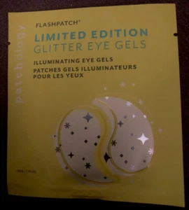 Authentic Patchology Flashpatch Ltd Ed Glitter Illuminating Eye Gels - Picture 1 of 1
