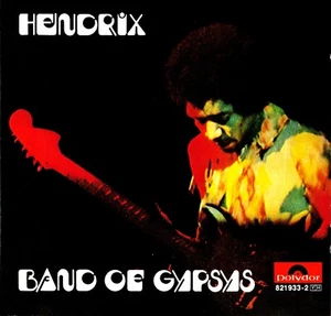 Jimi Hendrix - Band Of Gypsys - CD-Album / Polydor 821933-2 - Made in W. Germany - Bild 1 von 2