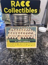 1956 Topps CARD -  ST. LOUIS CARDINALS TEAM Low Grade