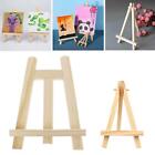 10Pcs Mini Wooden Tabletop Easel Wedding Card Holder Display Picture