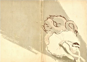 1964 Ballet Program for SWAN LAKE Kremlin Palace - Picture 1 of 8