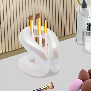 Mehrfarbig Keramik Halter Ständer Modern Zahnbürstenhalter Make-up Pinselhalter - Bild 1 von 18