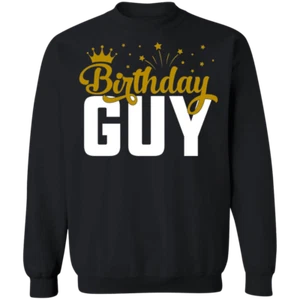 Birthday Guy Crewneck Sweatshirt - Picture 1 of 6