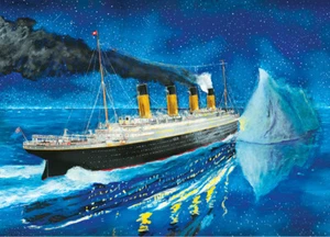 MasterPieces Titanic 1000 Piece Jigsaw Puzzle - Picture 1 of 2