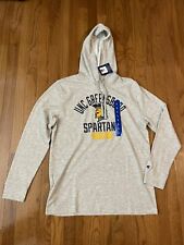 Men's UNCG Greensboro Spartans Champion Pullover Performance Hoodie NWT Large