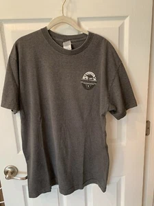 BIG GAME OFFSHORE ADVENTURES VENICE BEACH CA GRAY WITH LOGO MENS L - Picture 1 of 5