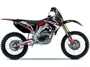 GRAPHICS DECALS STICKERS KIT FOR CRF250R 2004 2005 2006 2007 2008 2009 - Picture 1 of 3