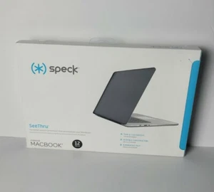 Macbook Air Case Speck Smartshell 12 inch SeeThru Retina SuperDrive Matte Gray - Picture 1 of 3