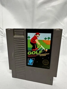 Golf Nintendo NES Game Vintage 1985 golf-based sports simulation video game - Picture 1 of 2