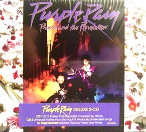 PRINCE AND THE REVOLUTION Purple Rain 2 CD Deluxe Version VERSIEGELT mit Hype Sticker - Bild 1 von 2