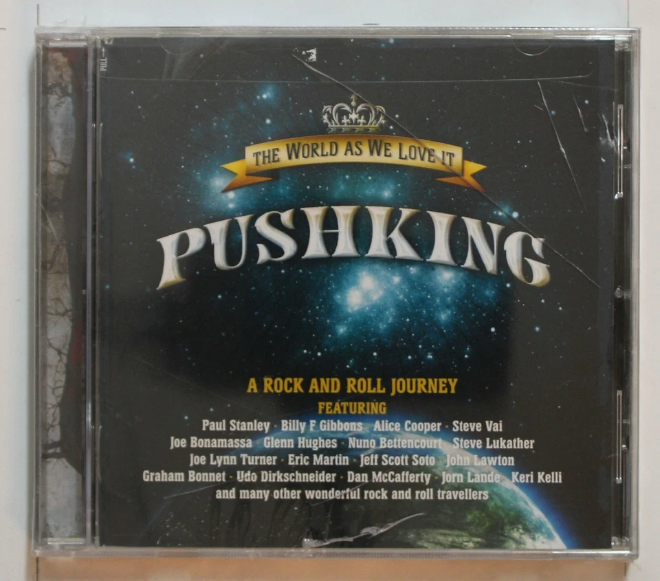 Pushking The World As We Love It CD 2011 Sealed G. Bonnet A.Cooper S. Lukather - Bild 1 von 1