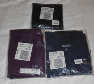 NEU NEU MIT ETIKETT PAKET 3 ROAMAN'S TOP SHIRT BLUSE SCHWARZ MARINE BURGUNDERROT DAMEN 4X 34/36 - Bild 1 von 14