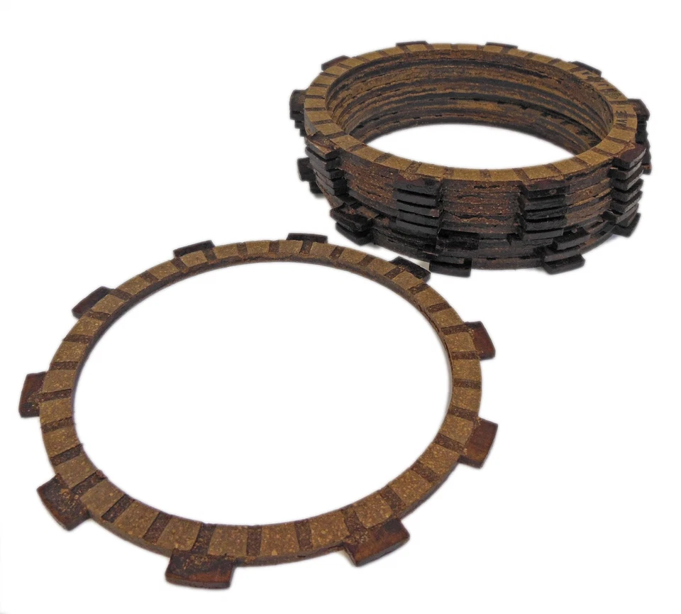 Juego de 10: Disco de fricción de embrague para motocicleta Yamaha YL2 131-16321-00 ¡De colección! Foto 1 de 1