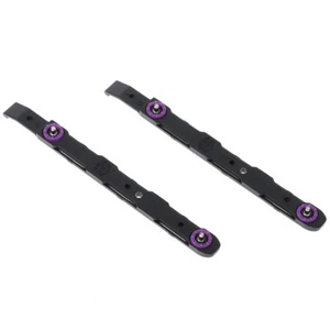 1Pair New Chassis Hard Drive Mounting Plastic Rails for Cooler Mast BF! - Picture 1 of 12